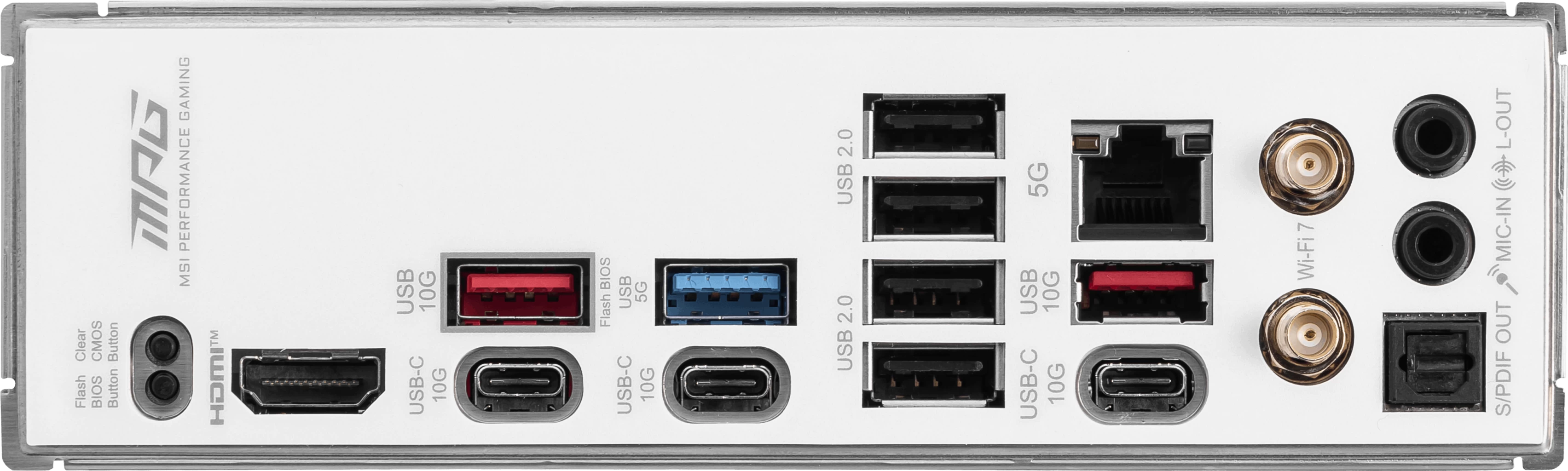 Msi Mpg B850 Edge Ti Wifi Am5 Ddr5 8400mhz(oc) Hdmi 4x M.2 Usb 10gbs 5g Lan Wi-fi 7 Atx