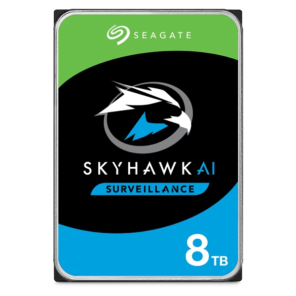 8tb Seagate Skyhawk Ai 256mb 7/24 Rv St8000ve001