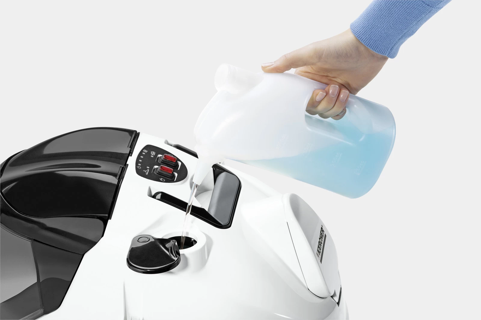 Karcher Sv 7 Buharli Temizleyici Beyaz -14394900