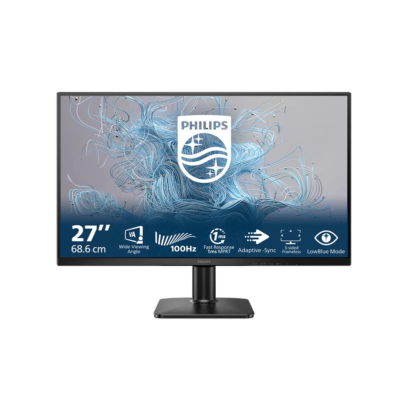 27 Philips 27e2n1100l/00 Ips 1ms 100hz Vga Hdmi