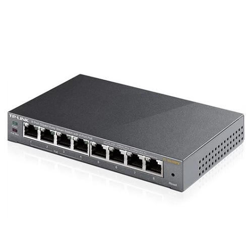 Tp-link Tl-sg108pe 8port 10/100/1000 YÖnetİlebİlİr Poe Switch