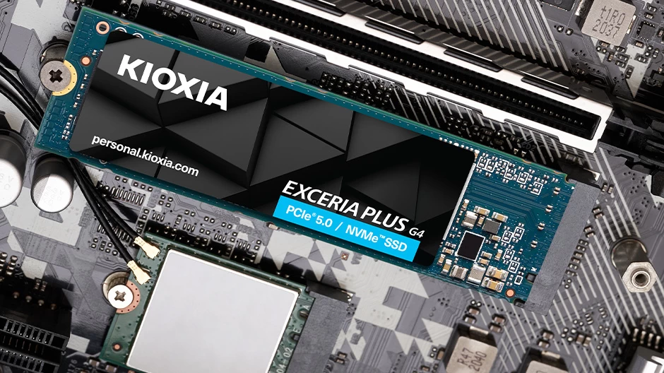 Kioxia Exceria Plus G4 Lvd10z001tg8 1tb Gen5 10000