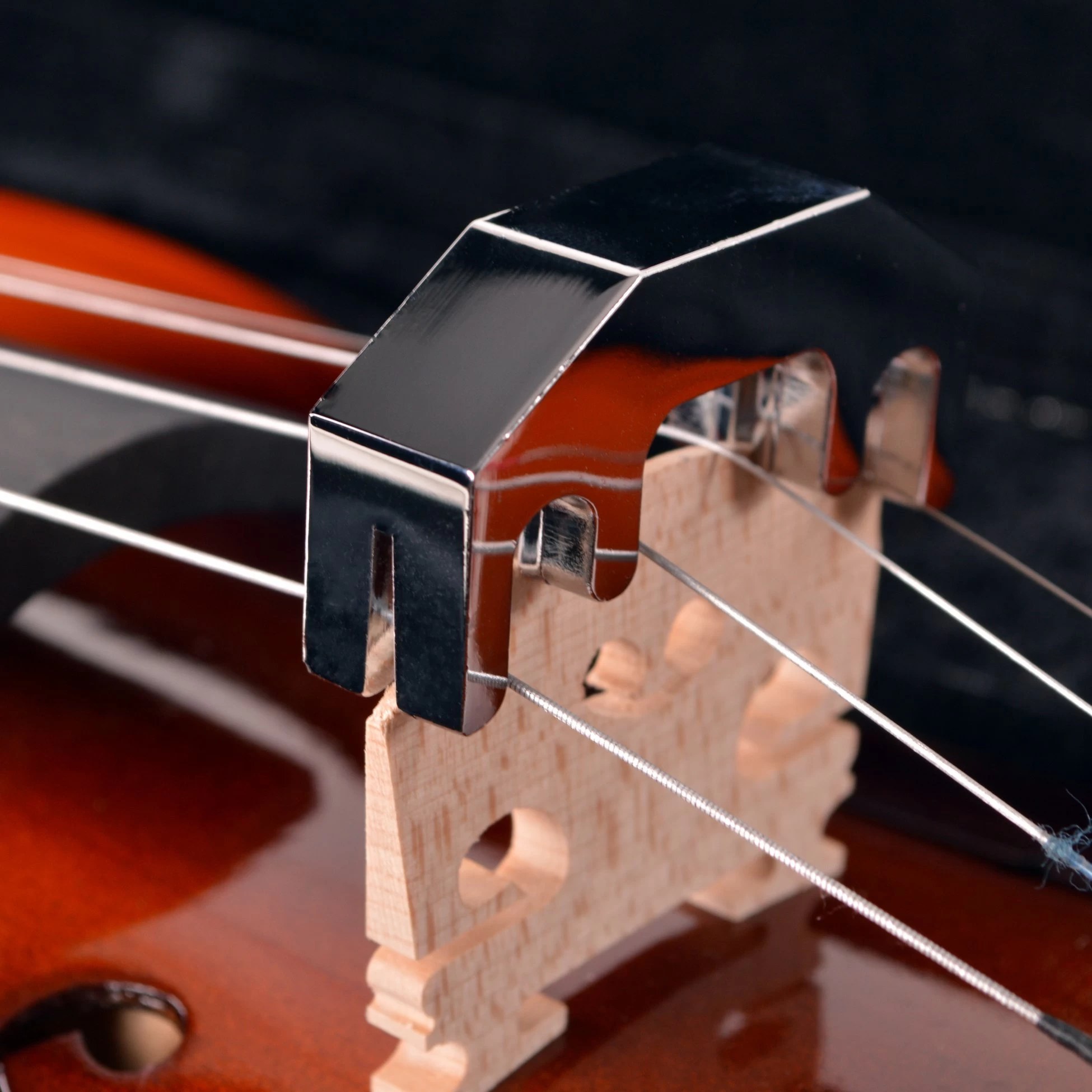 Keman Susturucu Pro Silver Dvm4prn