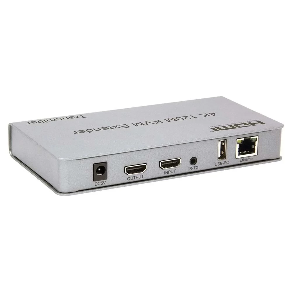 Ezcool Ez-3020ex 120mt Hdmi Usb Kvm Extender 4k