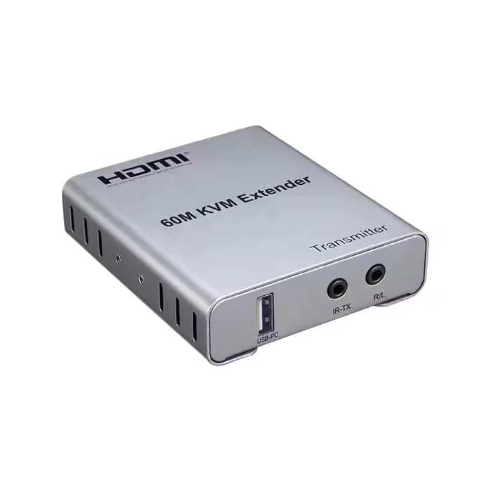 Ezcool Ez-2010ex 60mt Hdmi Usb Kvm Extender 1080p