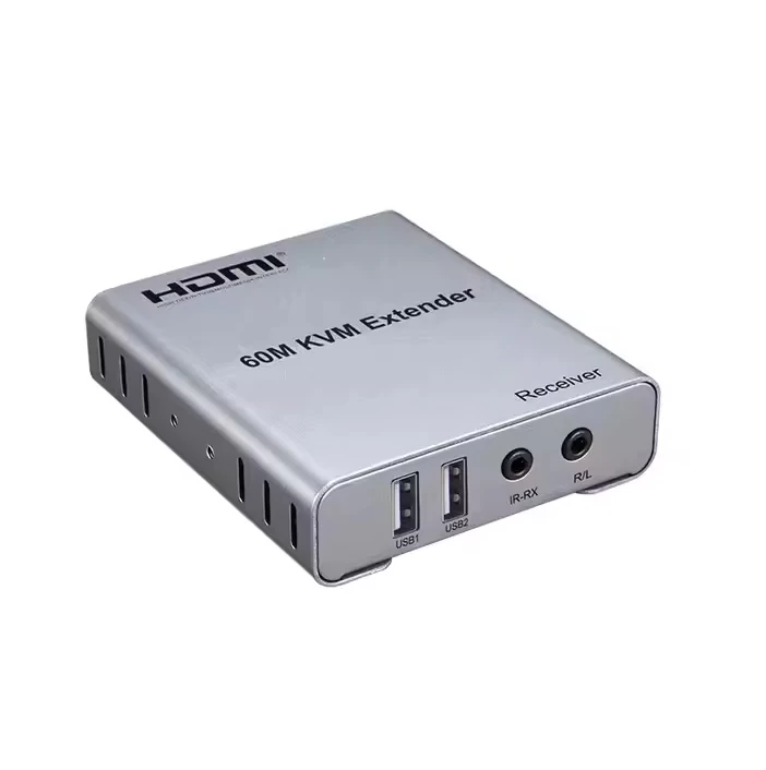 Ezcool Ez-2010ex 60mt Hdmi Usb Kvm Extender 1080p