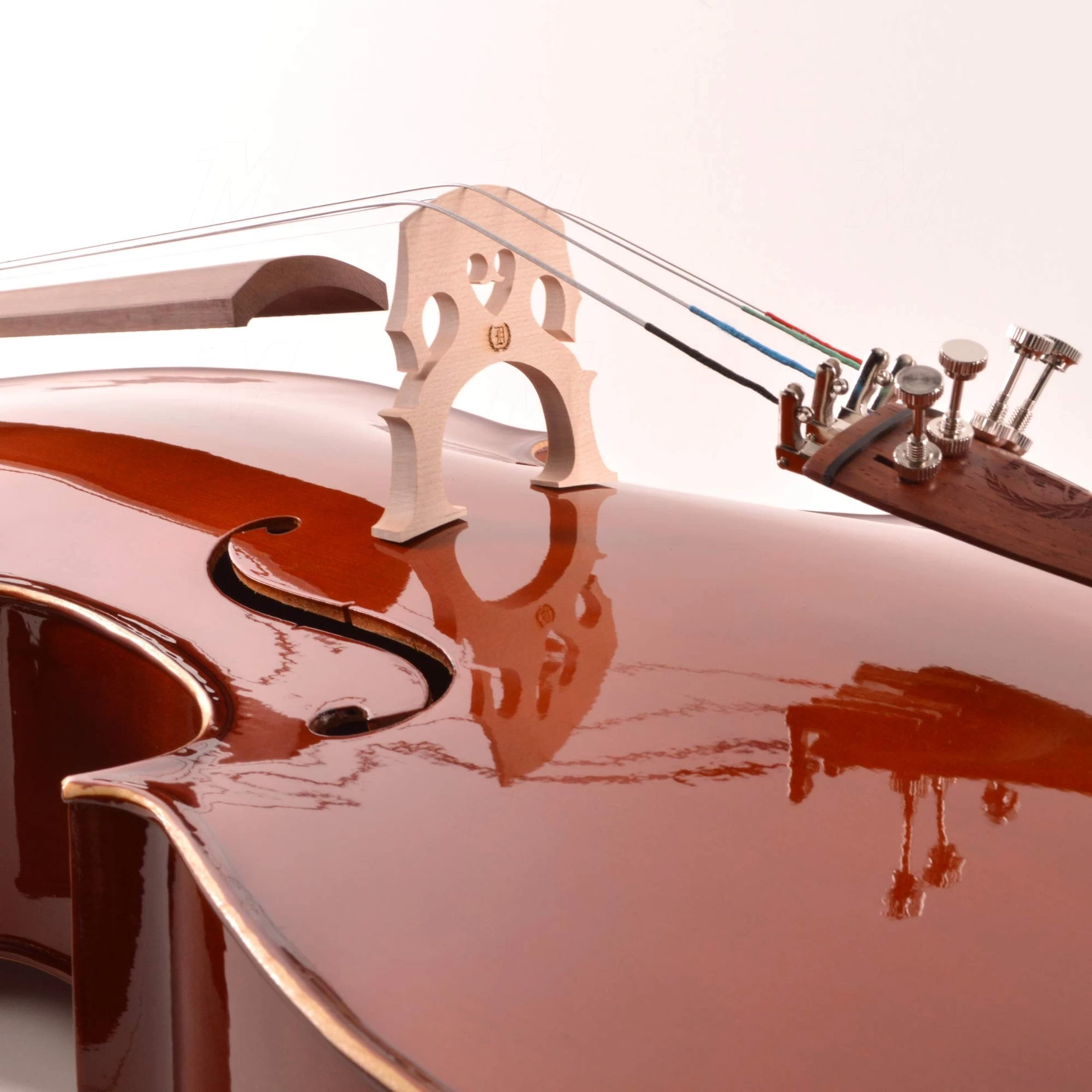 Çello (viyolonsel) Dominguez 3/4 Gül Aksamlı Parlak Dcr34crp1