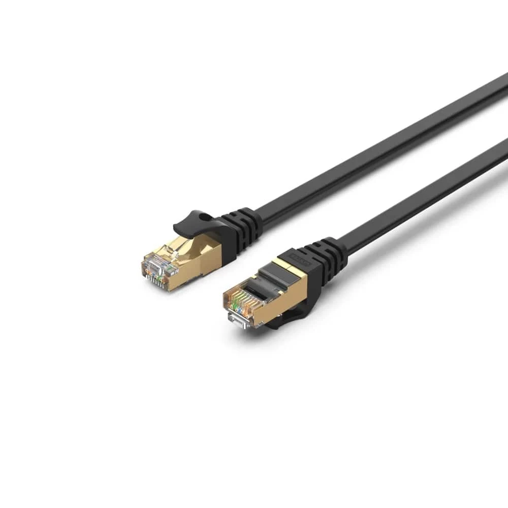 Unitek Cat7 Patch Kablo 3mt Flat 10gbps (c1897bk-3m)