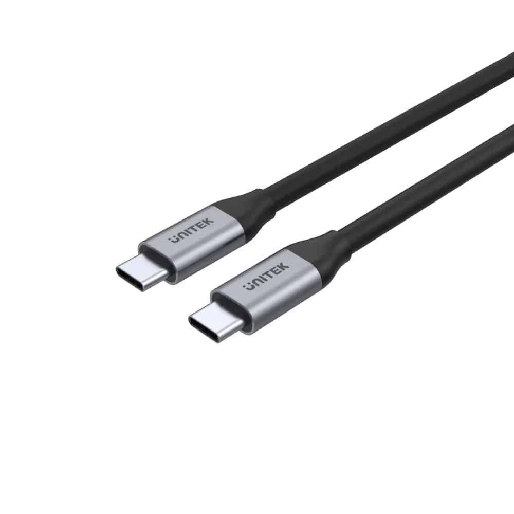 Unitek Usb-c 3.2 Kablo 2mt 5gbps, 100w Pd, 4k&60hz  (c14091abk)