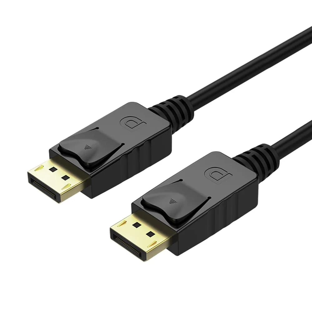 Unitek Displayport 1.2 Kablo 1.5mt 4k&60hz (y-c607bk)