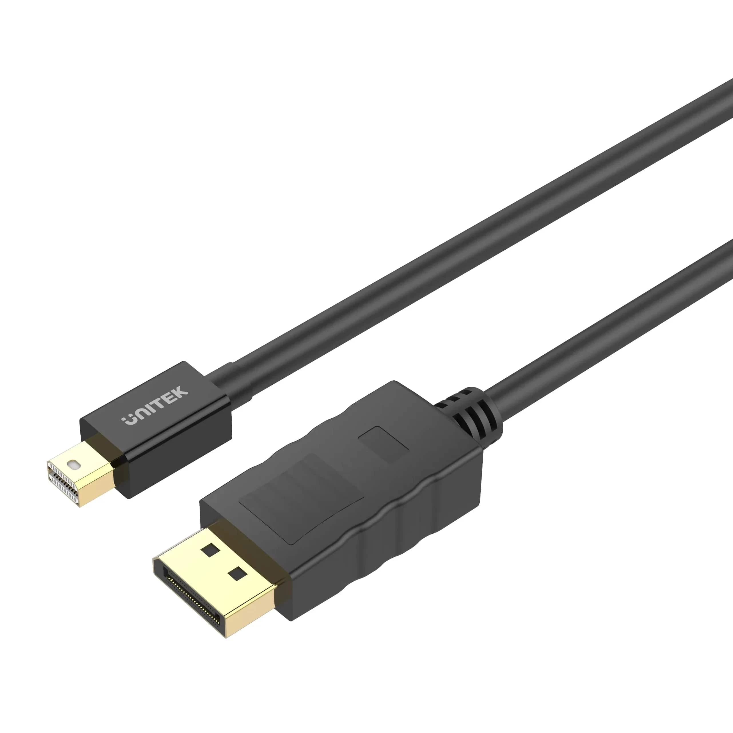 Unitek Mini Displayport To Displayport Kablo 3mt 4k&60hz (y-c612bk)