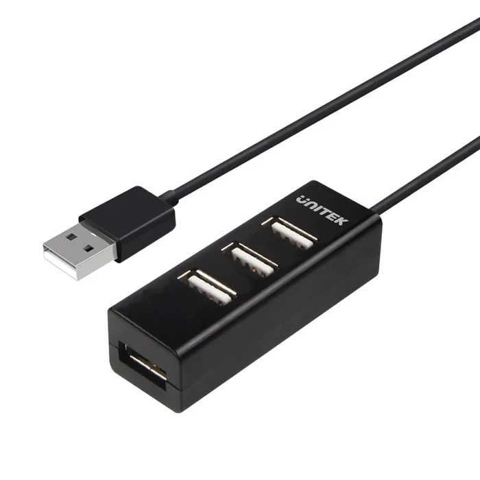 Unitek Type-a To 4 Port Usb2.0 Hub 80cm Kablo (y-2140)