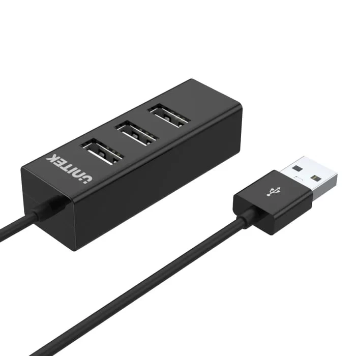 Unitek Type-a To 4 Port Usb2.0 Hub 80cm Kablo (y-2140)