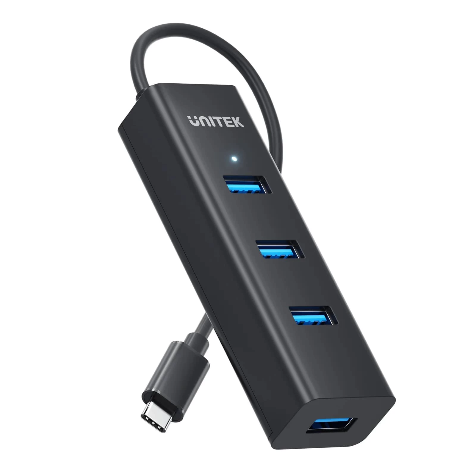 Unitek Type-c To 4 Port Usb 3.0 + Type-c (y-3089z01)