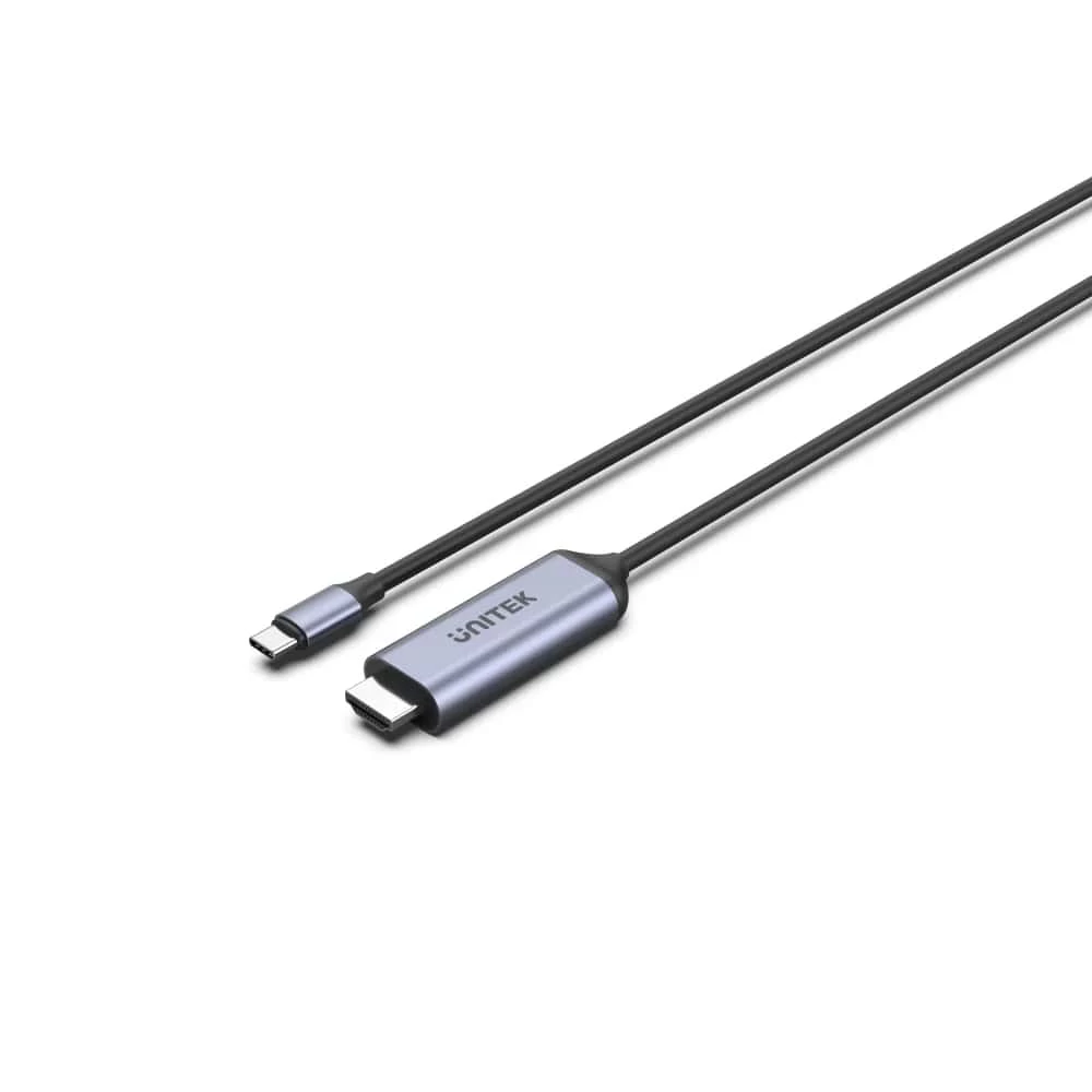 Unitek Usb-c To Hdmi 4k 60hz DÖnÜŞtÜrÜcÜ 1.8 Metre (v1423a)