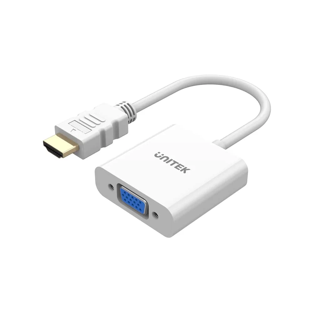 Unitek Hdmi To Vga DÖnÜŞtÜrÜcÜ 1080p&60hz (y-6333c01)