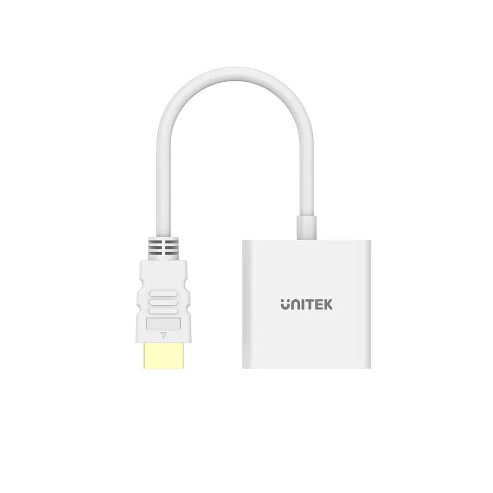Unitek Hdmi To Vga DÖnÜŞtÜrÜcÜ 1080p&60hz (y-6333c01)