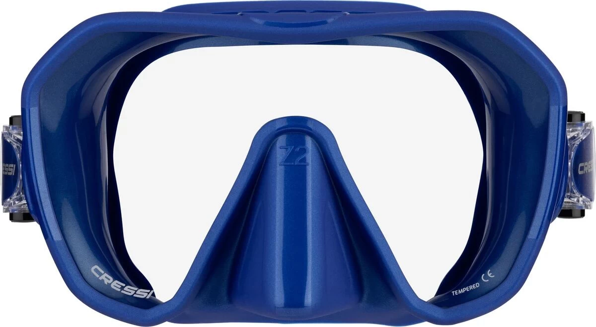 Cressi Z2 Blue Dalış Ve Yüzme Maskesi