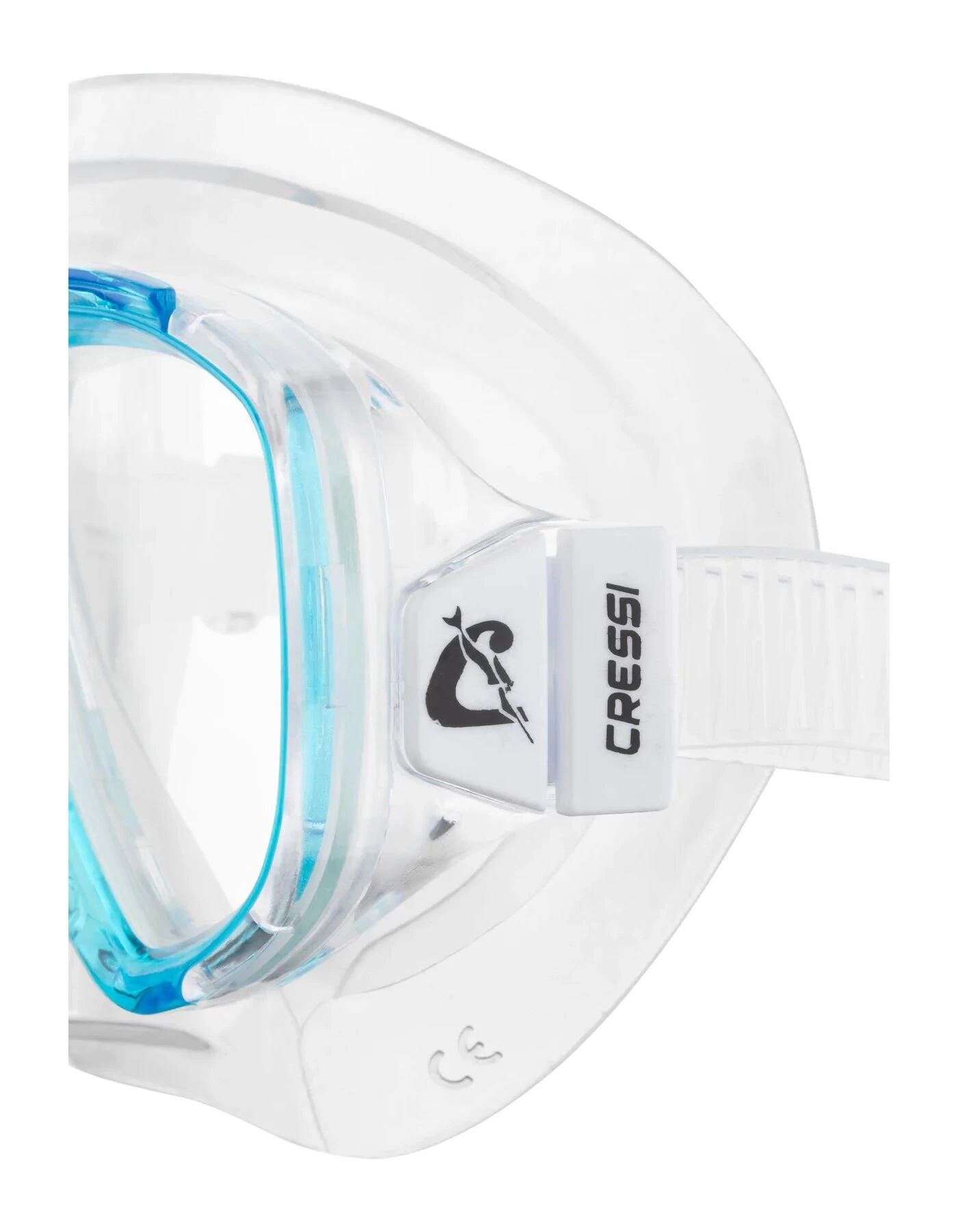 Cressi Perla Aquamarine Dalış Ve Yüzme Maskesi