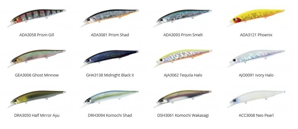 Duo Realis Jerkbait 120f Asaz398 / Yellow Silver Tiger Uv