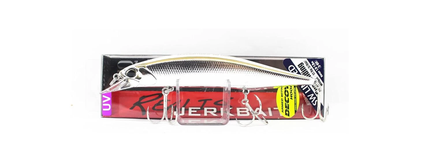 Duo Realis Jerkbait 120sp Sw Mcc0522 / Uv Silver Slash