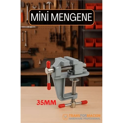 Modacar  Mini Mengene 35 Mm Mini Masa Mengenesi  - Mini Hobi Mengenesi