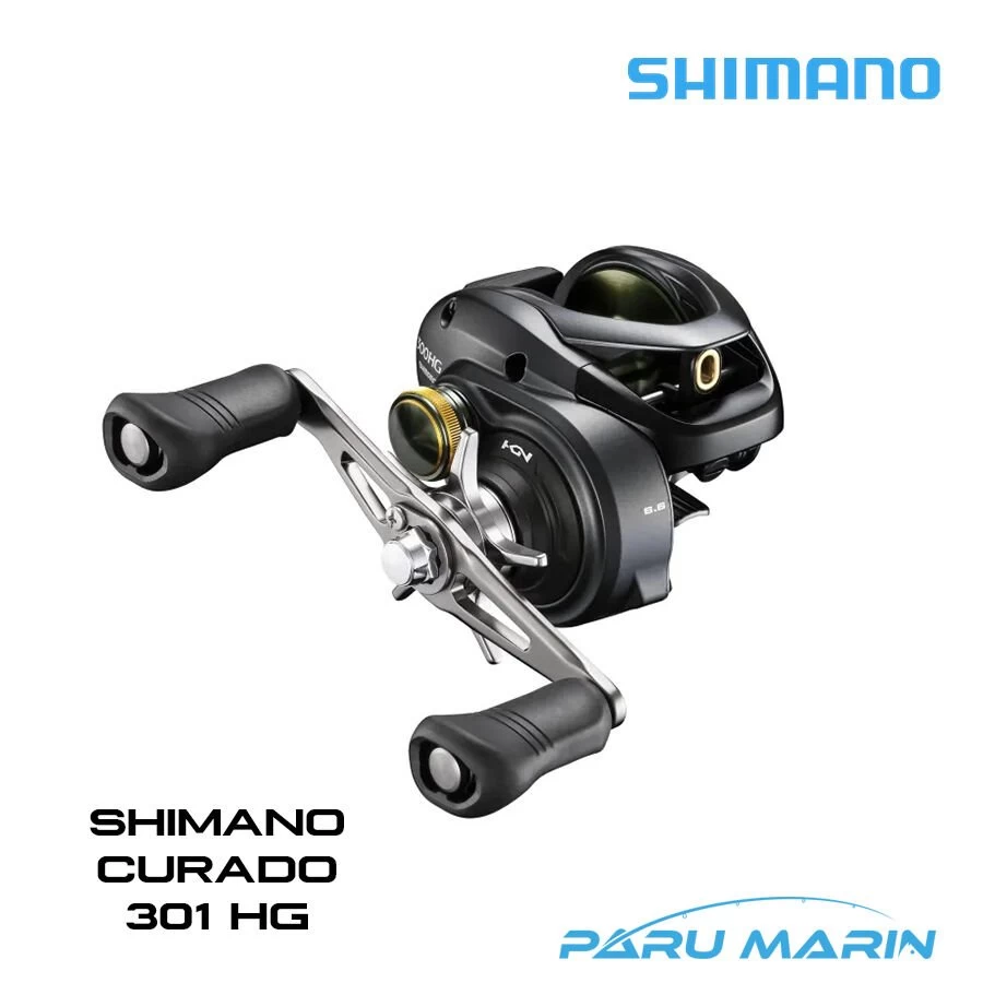 Shimano Curado 301 Hg Sol El Tai Rubber Jig Makinesi