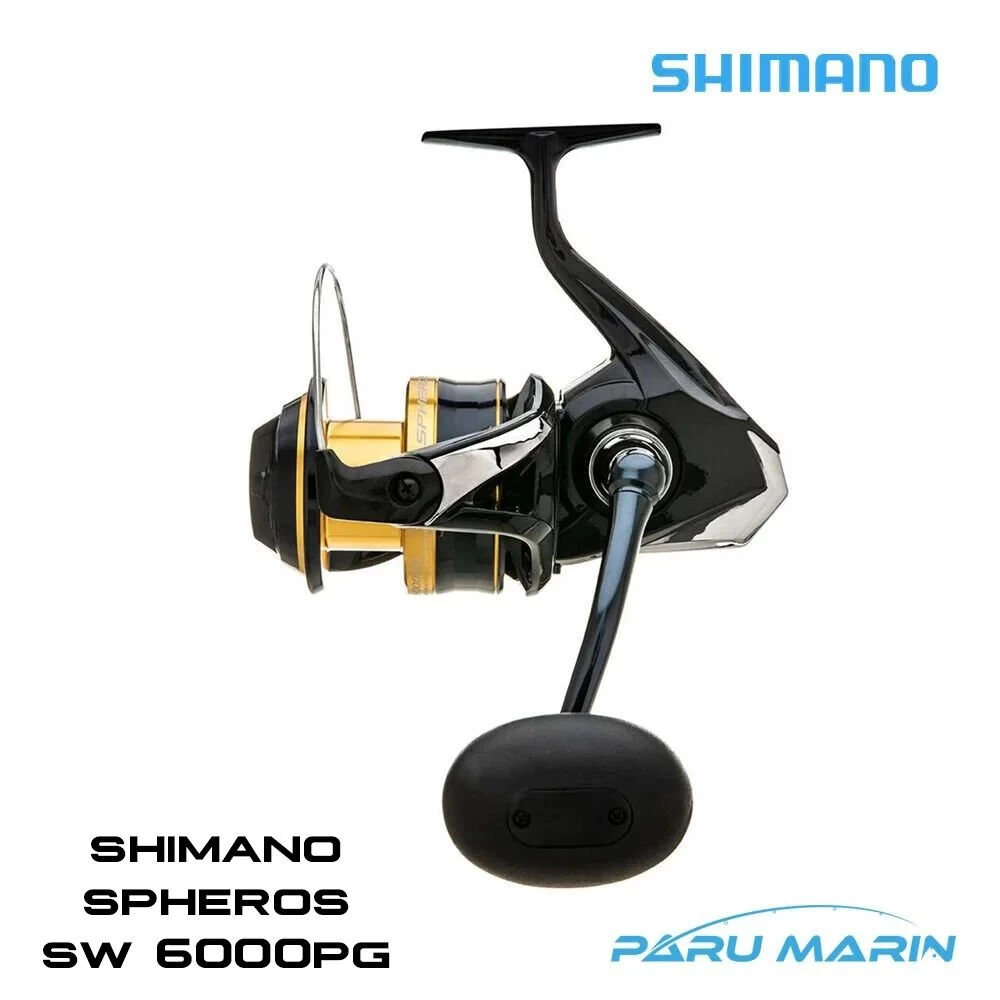 Shimano Spheros Sw 6000 Pg Spin Makine