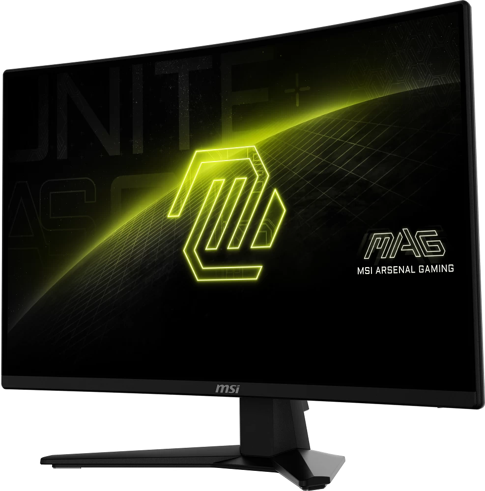 27 Msi Mag 274cqf Wqhd 180hz 0.5 Ms Adaptive Curved Gaming
