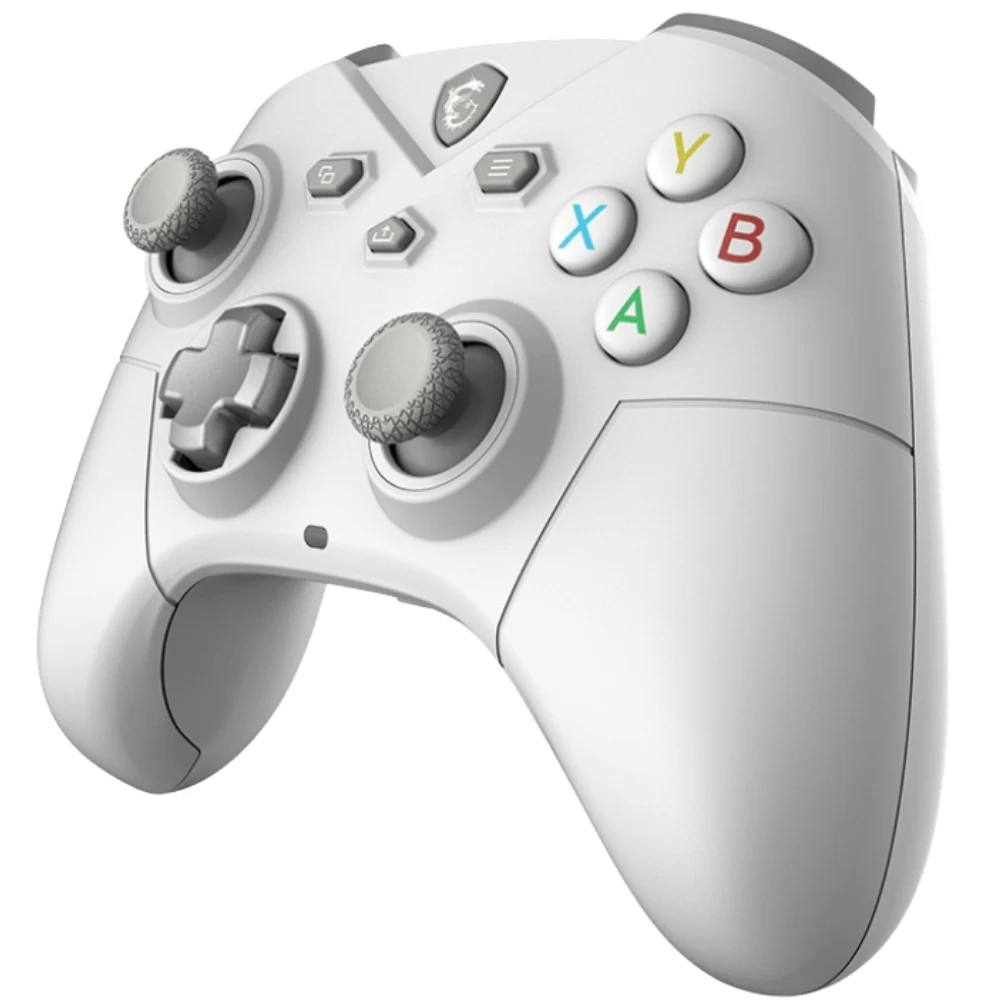 Msi Force Gc300 W White Gamepad