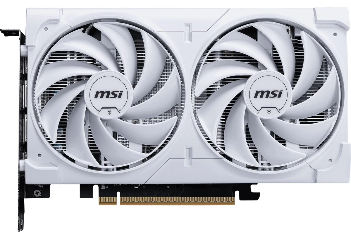Msi Geforce Rtx 5060 8g Ventus 2x Oc White Gddr7 128b Dx12 Pcie 5.0 X16 (3xdp 1xhdmi)