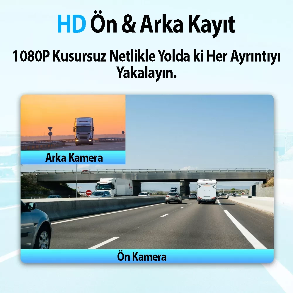 Rexing Dt2 Fhd 1080p Arac Kamerasi + 32gb Sd Kart