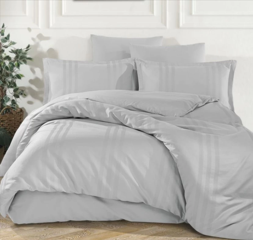 Clasy Melkor Çift Kişilik Ranforce Nevresim Takımı V7 A.gri