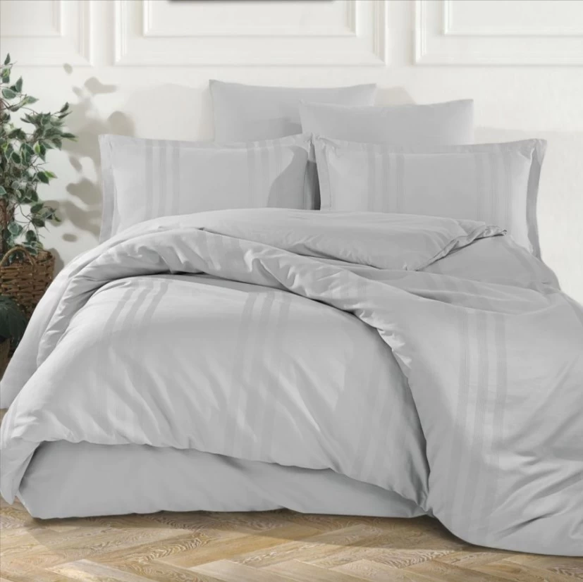 Clasy Melkor Çift Kişilik Ranforce Nevresim Takımı V7 A.gri