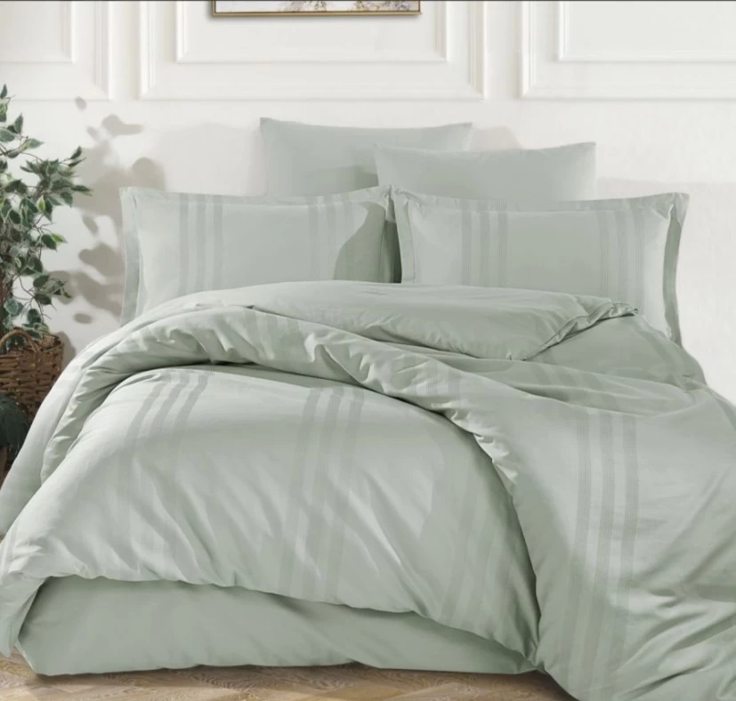 Clasy Melkor Çift Kişilik Ranforce Nevresim Takımı V9 Adaçayı