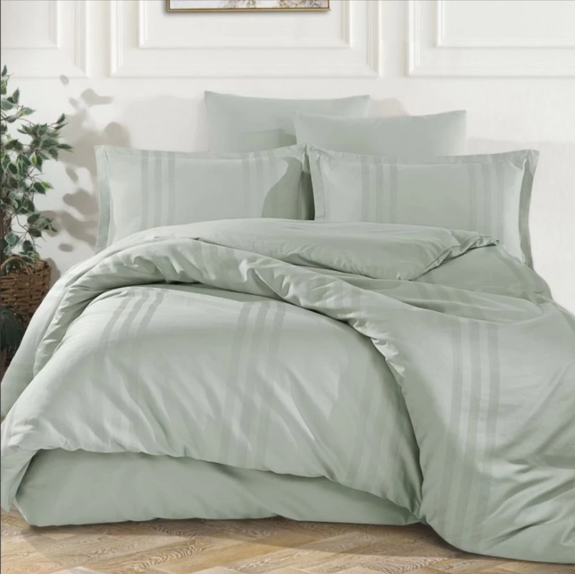 Clasy Melkor Çift Kişilik Ranforce Nevresim Takımı V9 Adaçayı