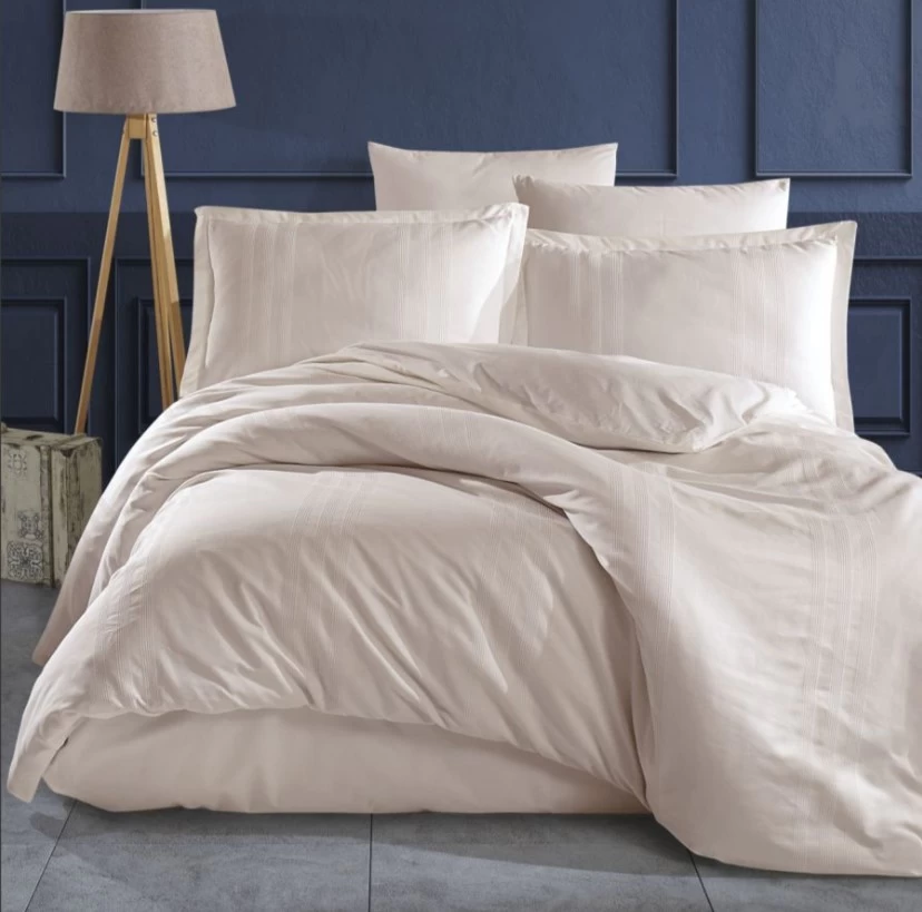 Clasy Melkor Çift Kişilik Ranforce Nevresim Takımı V8 Taş