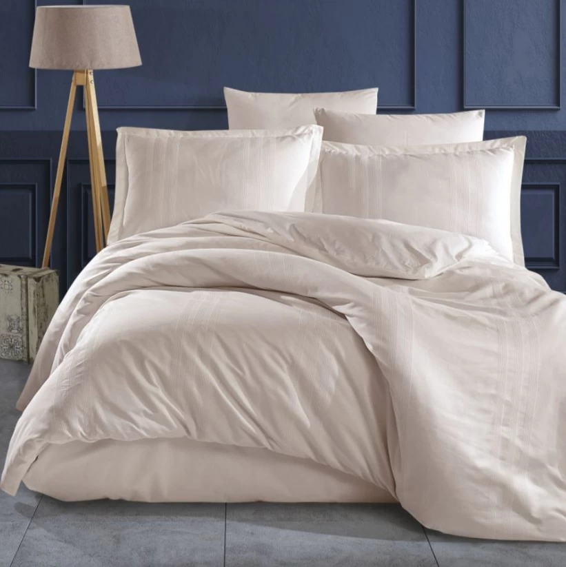 Clasy Melkor Çift Kişilik Ranforce Nevresim Takımı V8 Taş