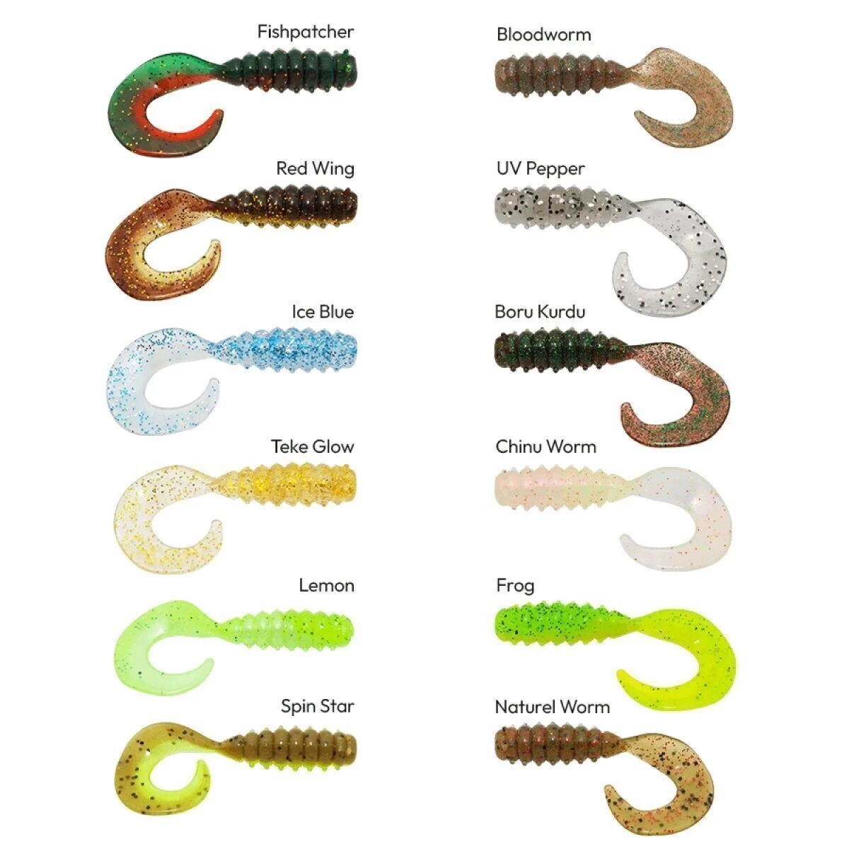 Gurt 60 Mm Gt-76 Red Wing Silikon Yem