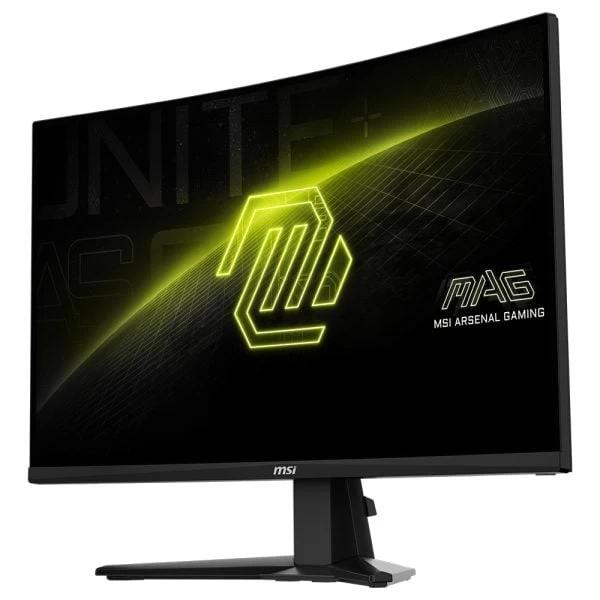 27 Msi Mag 27c6f 1ms 180hz Fhd Curve 1500r Va  Adaptive-sync Gaming Monitor
