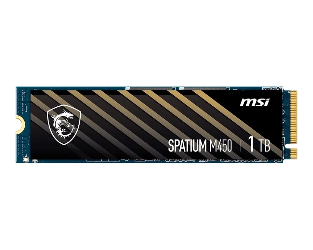 Msi Spatium M450 Nvme M.2 500gb Ssd V1