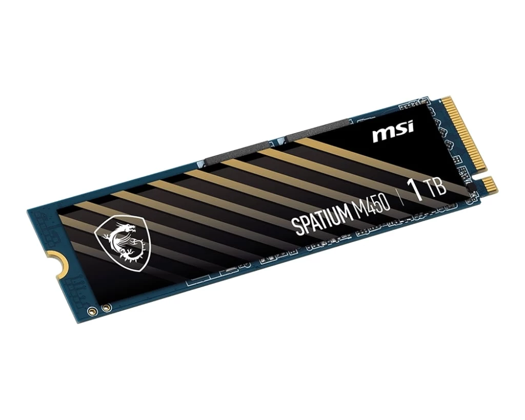 Msi Spatium M450 Nvme M.2 500gb Ssd V1