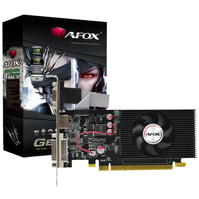 Afox Geforce Gt730  4gb Ddr3 128bit Af730-4096d3l6 (lp)