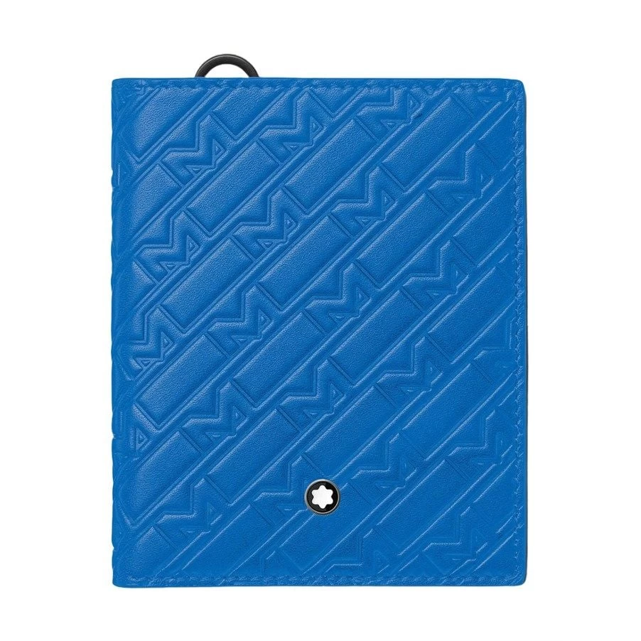 130026 Mont Blanc M_gram Mavi 6 Cc Cüzdan