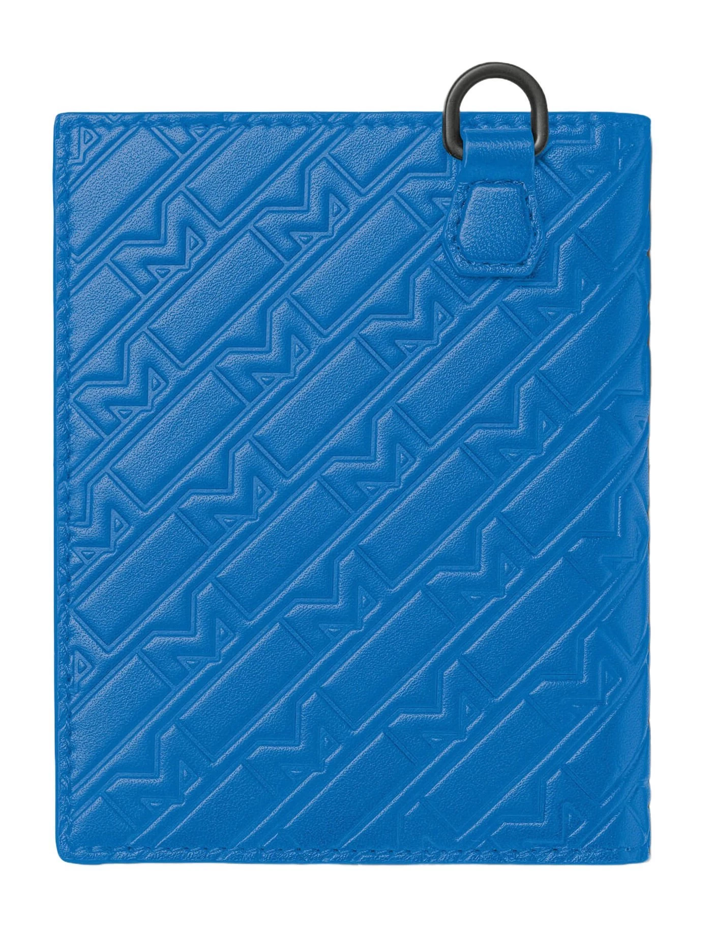 130026 Mont Blanc M_gram Mavi 6 Cc Cüzdan