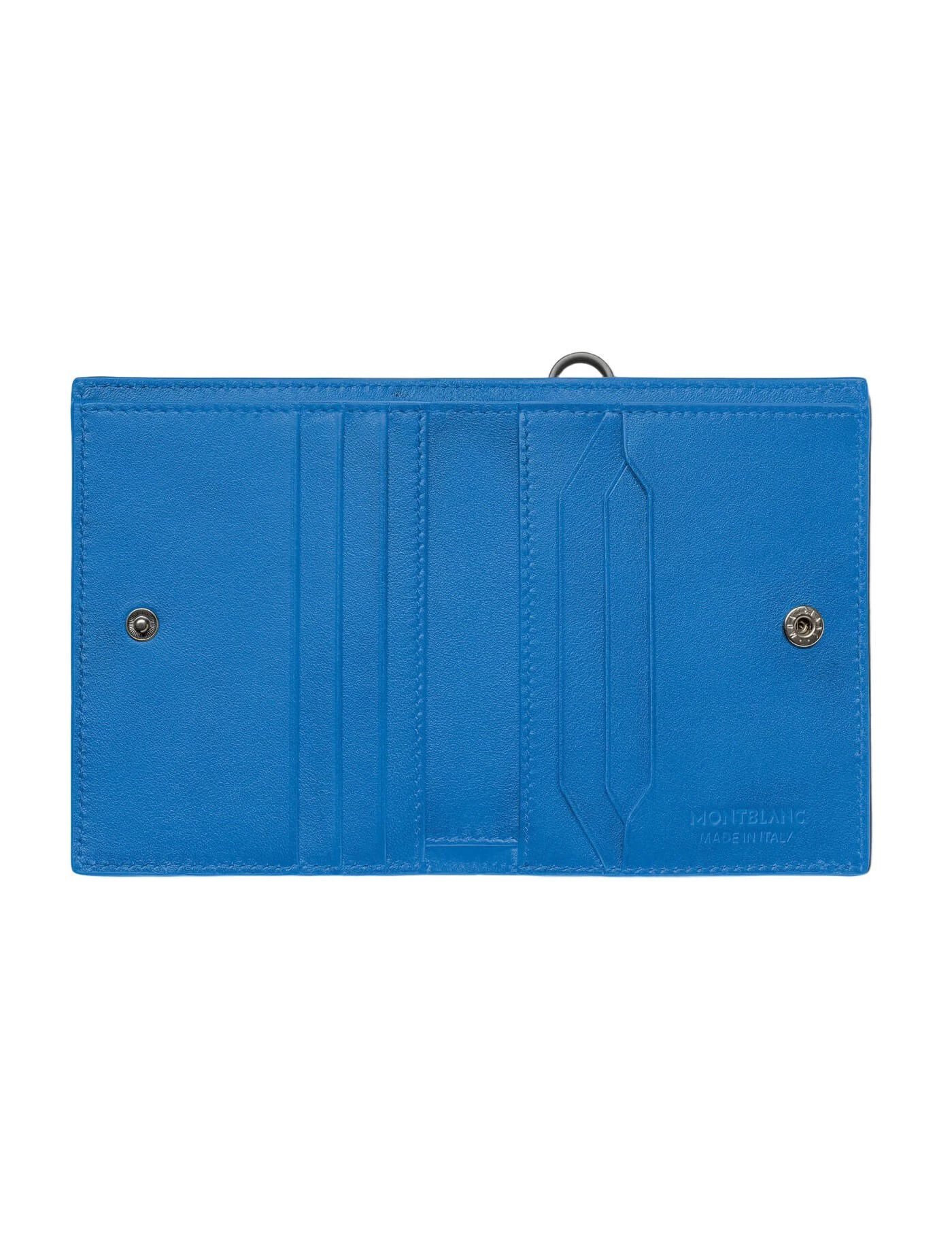 130026 Mont Blanc M_gram Mavi 6 Cc Cüzdan