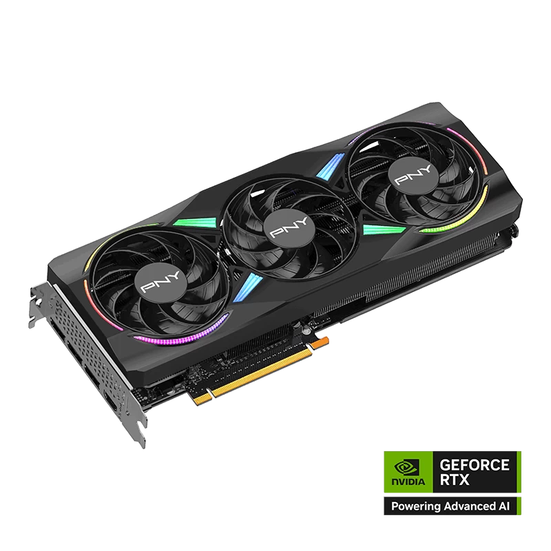 Pny Rtx5070 Argb Epic-x Rgb 12gb Gddr7 192bit (vcg507012tfxxpb1-o)