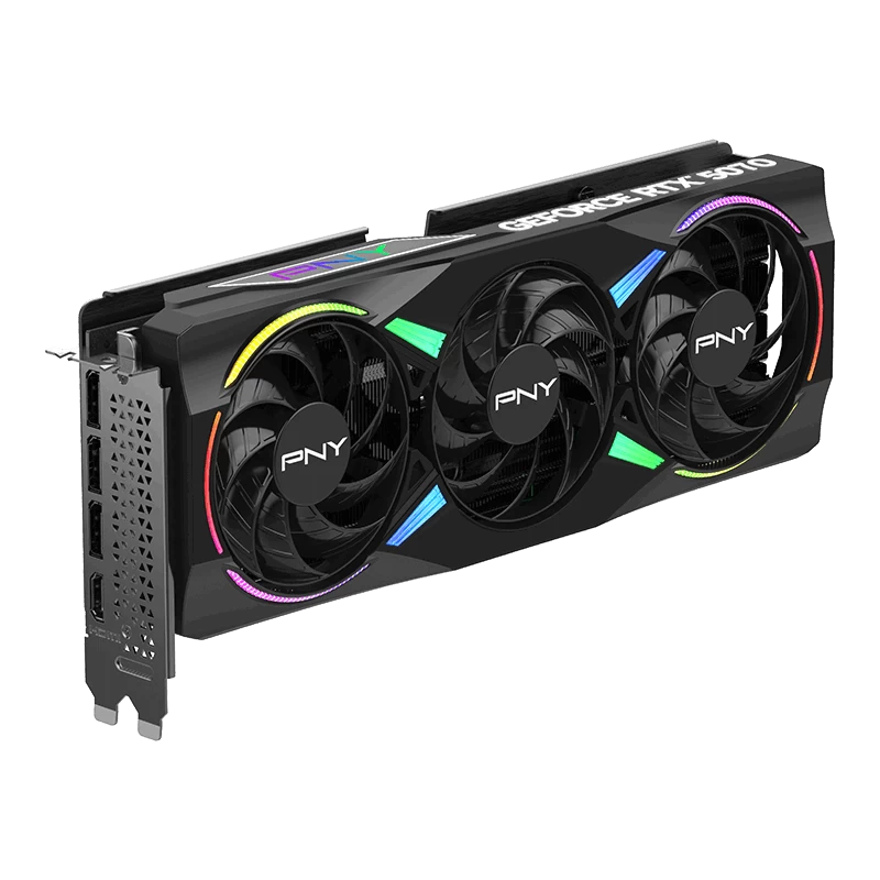 Pny Rtx5070 Argb Epic-x Rgb 12gb Gddr7 192bit (vcg507012tfxxpb1-o)