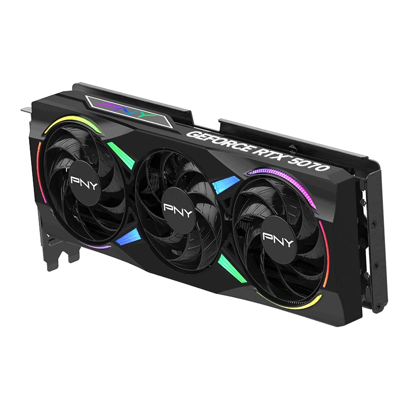 Pny Rtx5070 Argb Epic-x Rgb 12gb Gddr7 192bit (vcg507012tfxxpb1-o)