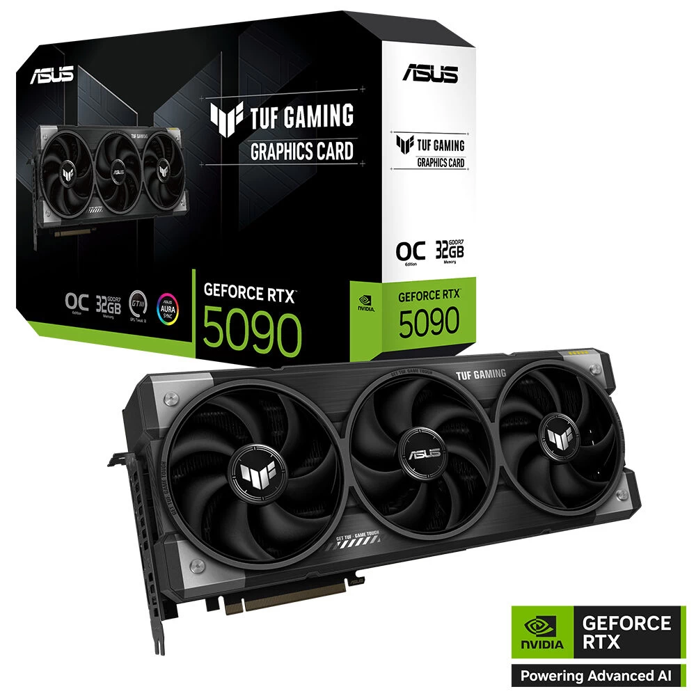 Asus Tuf Gaming Geforce Rtx 5090 Tuf-rtx5090-o32g-